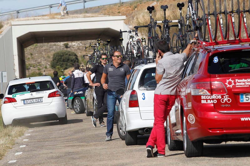 Víctor Etxeberria gana la 50ª edición de la Vuelta Ciclista a Palencia