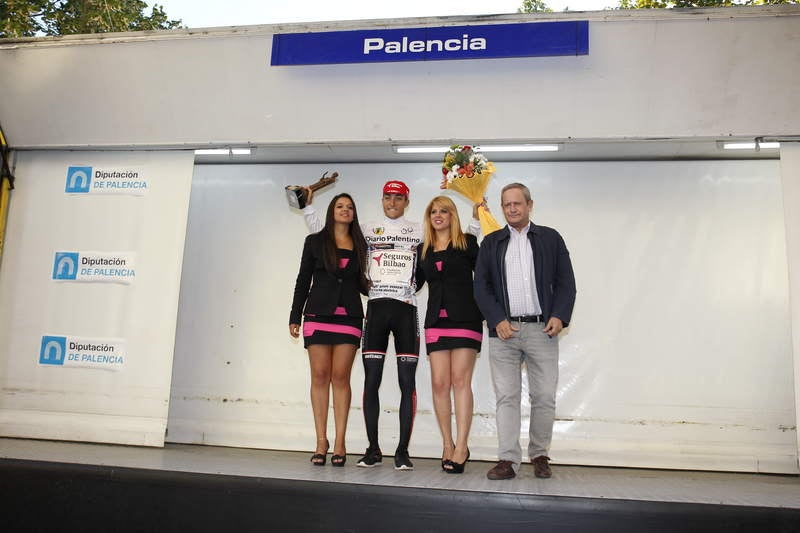 Entrega de premios de la 50ª edición de la Vuelta Ciclista a Palencia