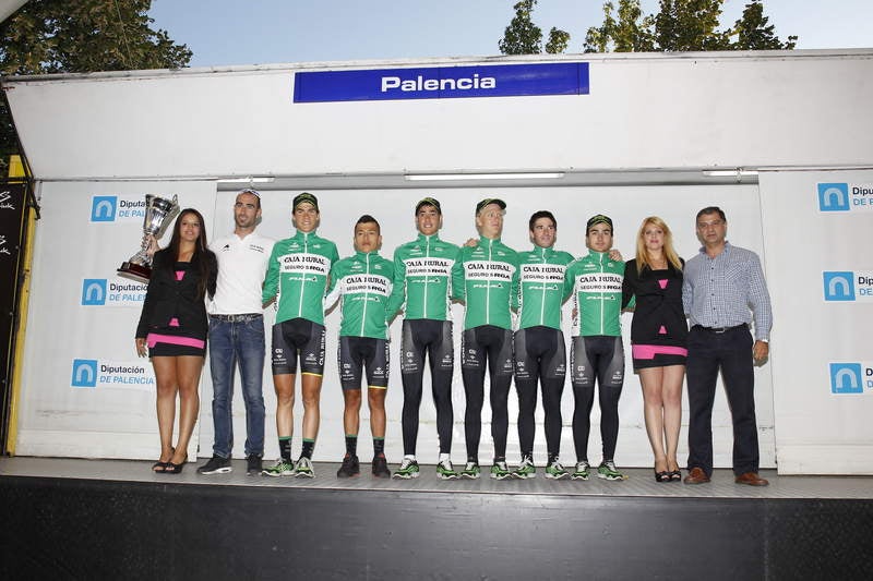 Entrega de premios de la 50ª edición de la Vuelta Ciclista a Palencia