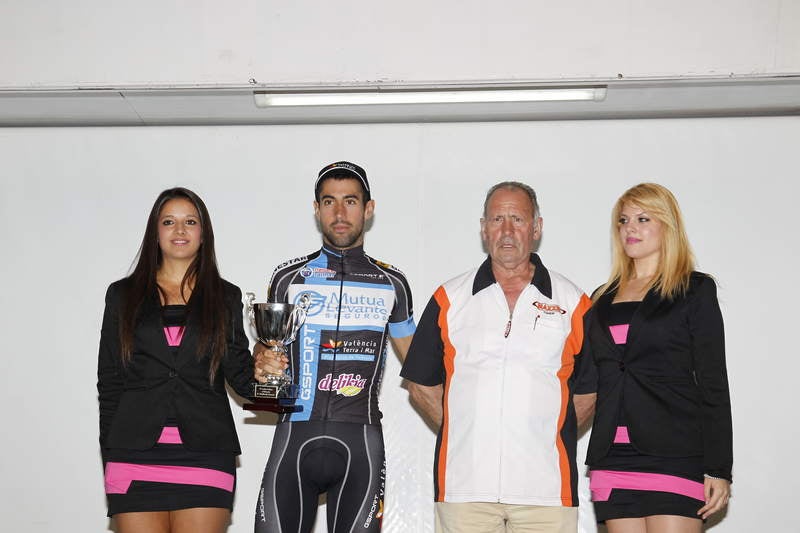 Entrega de premios de la 50ª edición de la Vuelta Ciclista a Palencia