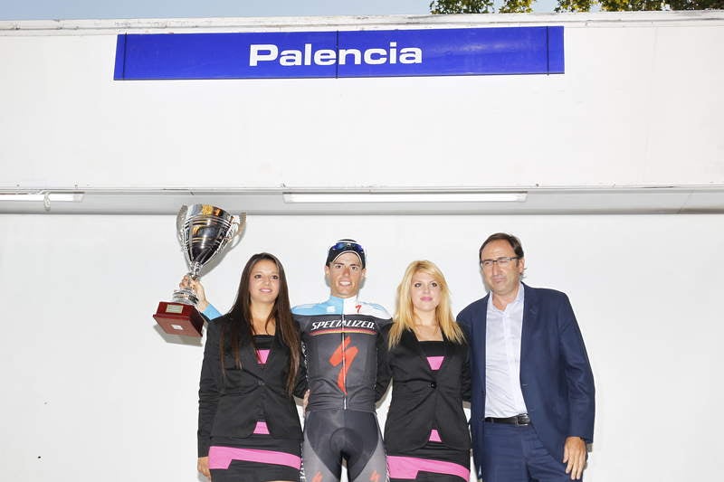 Entrega de premios de la 50ª edición de la Vuelta Ciclista a Palencia