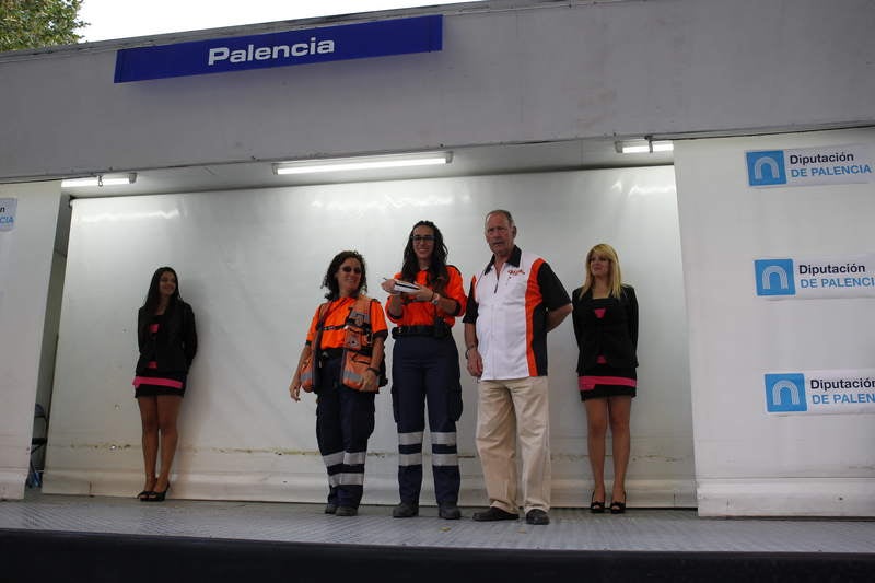 Entrega de premios de la 50ª edición de la Vuelta Ciclista a Palencia