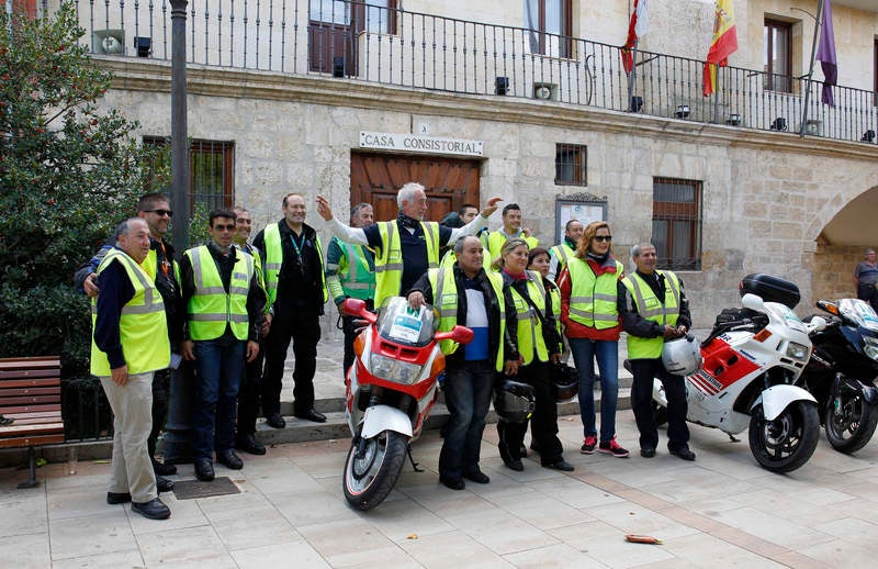 Entrega de premios de la 50ª edición de la Vuelta Ciclista a Palencia