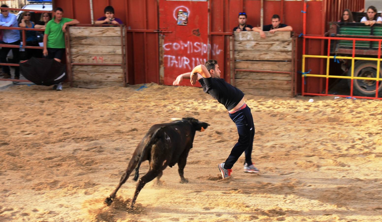 Segundo encierro de las fiestas de Ciguñuela