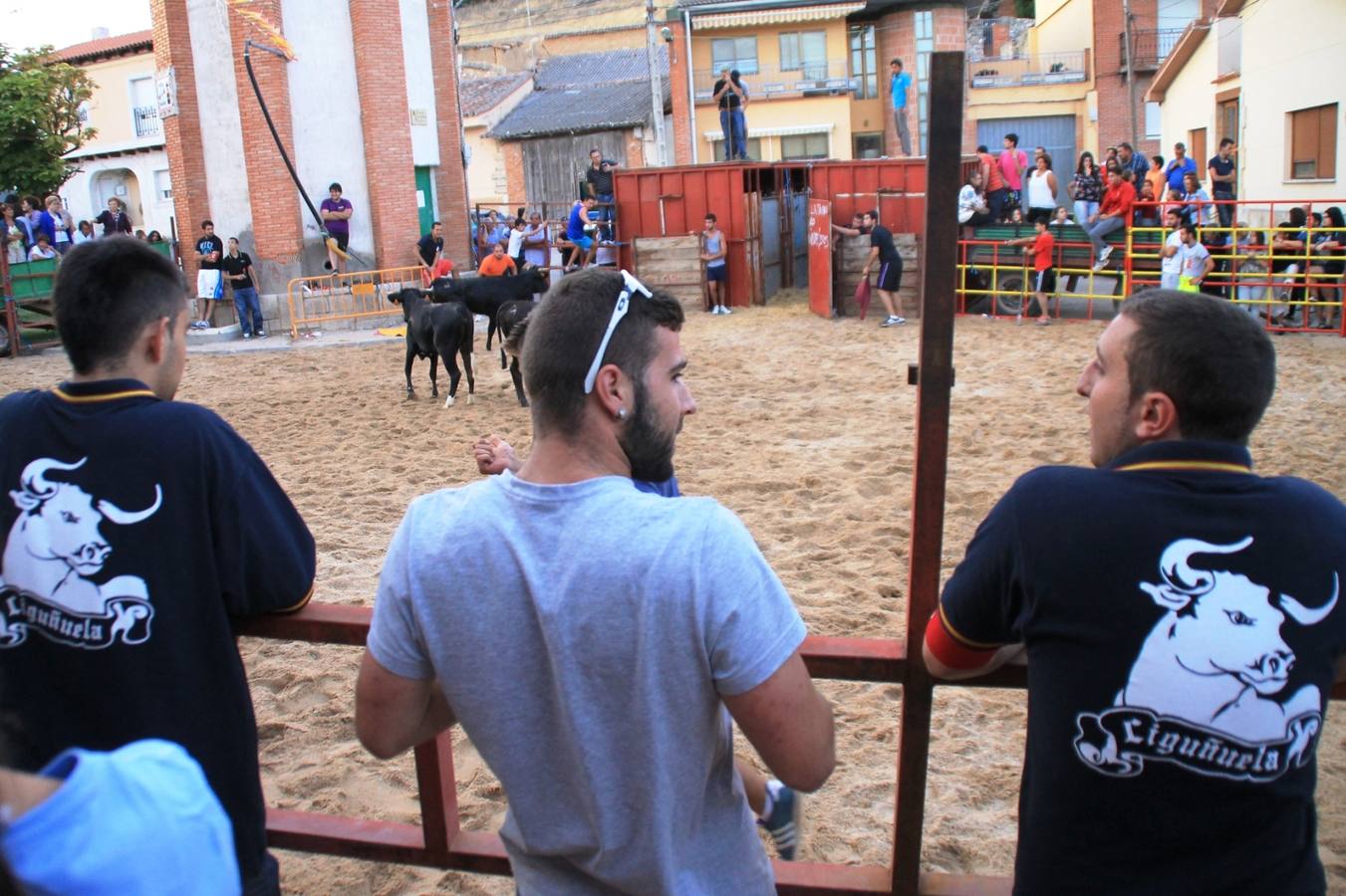 Segundo encierro de las fiestas de Ciguñuela