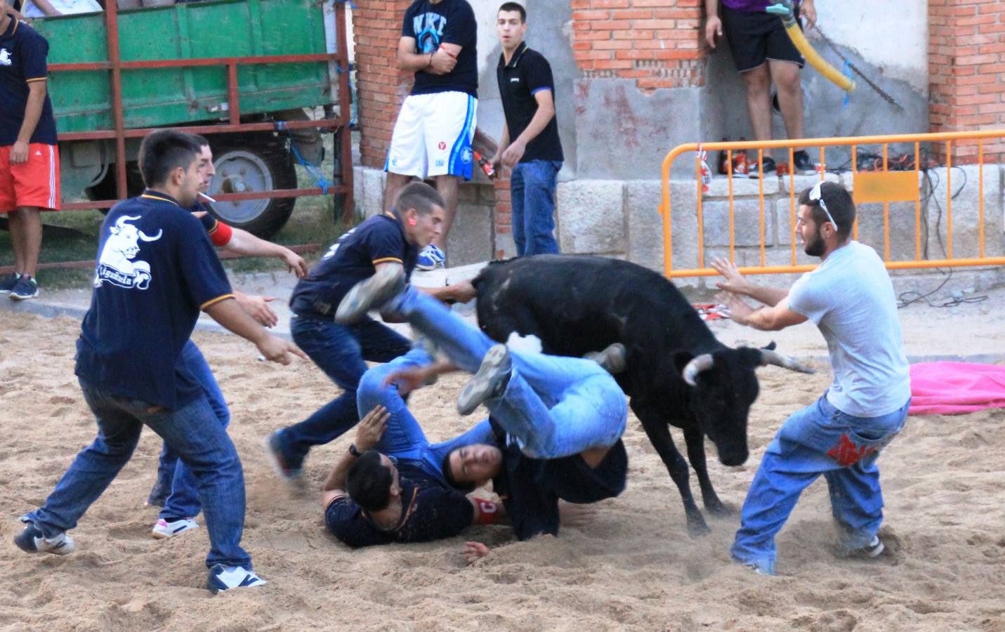 Segundo encierro de las fiestas de Ciguñuela