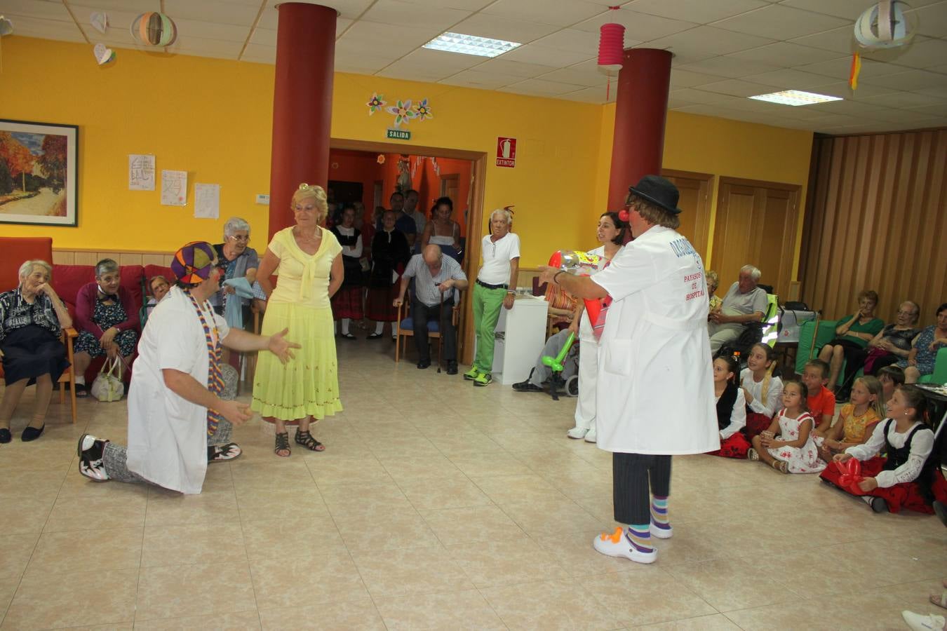 Baltanás rinde un homenaje a Luis Iglesias al cumplir cien años