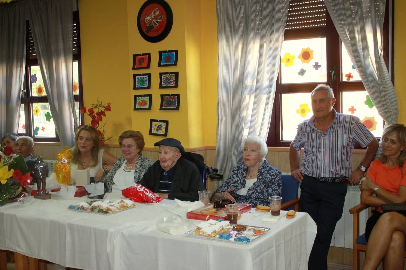 Baltanás rinde un homenaje a Luis Iglesias al cumplir cien años