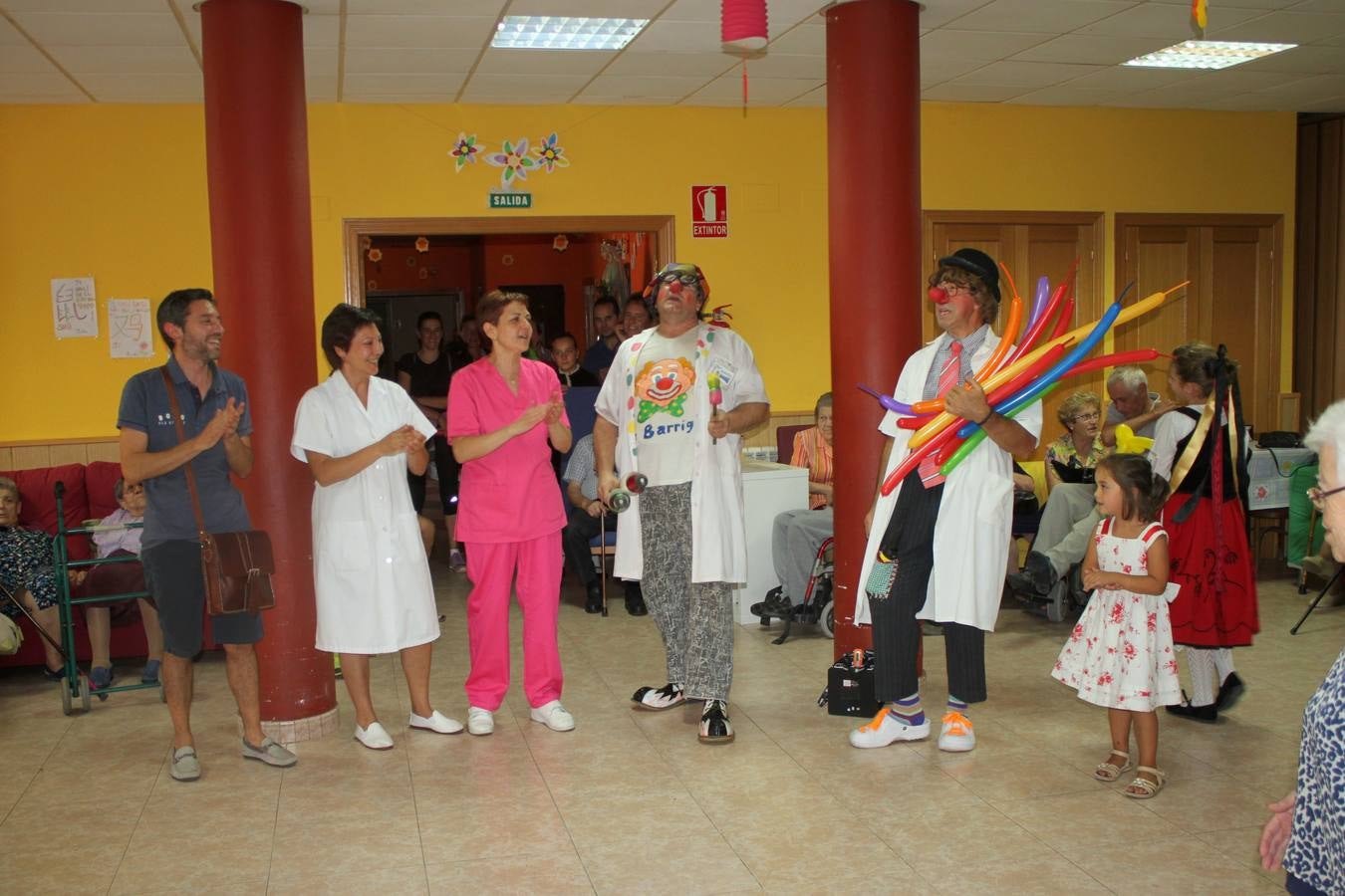Baltanás rinde un homenaje a Luis Iglesias al cumplir cien años