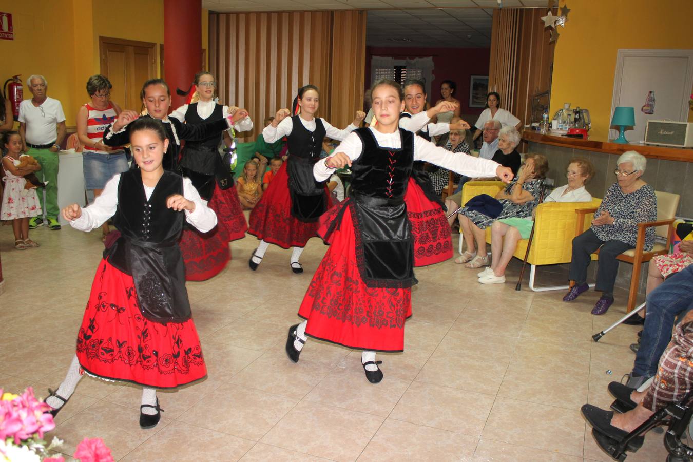 Baltanás rinde un homenaje a Luis Iglesias al cumplir cien años