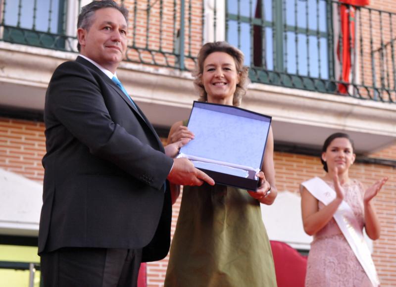 La ministra de Agricultura pronuncia el pregón en Ataquines