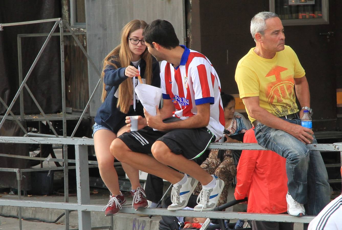 Segundo encierro de las fiestas de Cuéllar (Segovia)