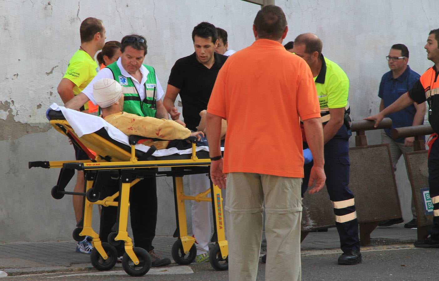 Quinto y último encierro de las fiestas de Cuéllar (Segovia)