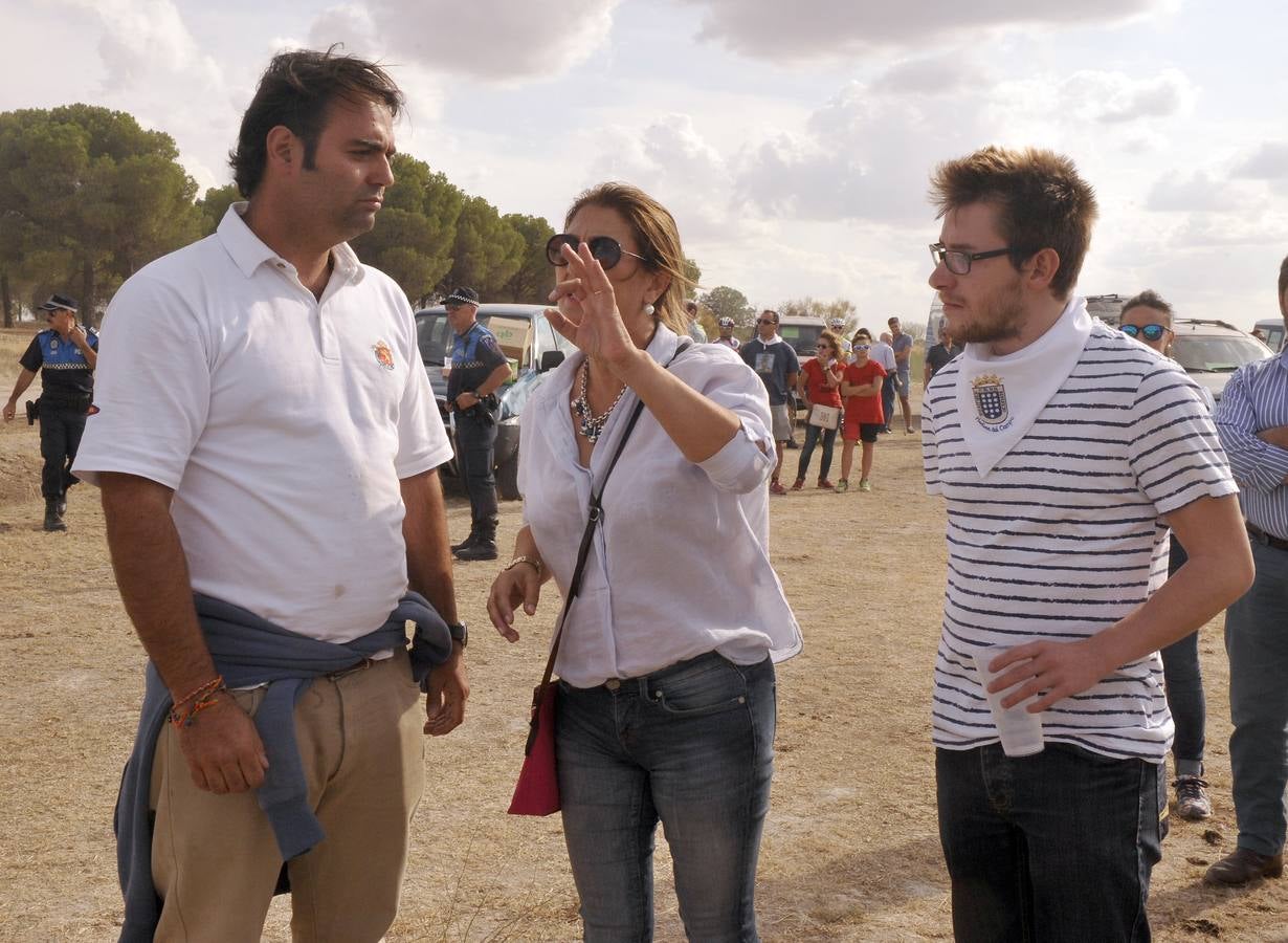 Segundo encierro de las fiestas de Medina del Campo 2015