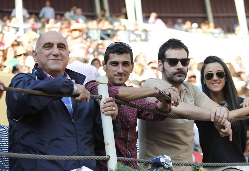 Padilla, El Fandi y Juan del Álamo en la segunda corrida de la feria de Palencia (1/2)