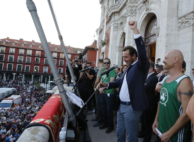 Pregón de Celtas Cortos en las Fiestas de Valladolid 2015