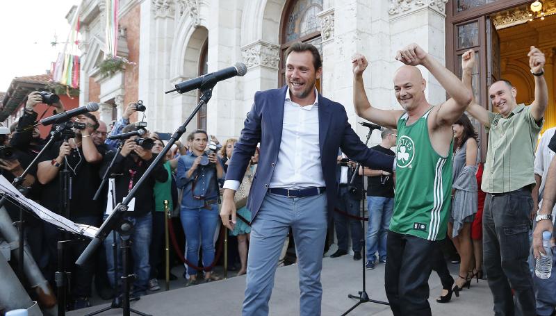 Pregón de Celtas Cortos en las Fiestas de Valladolid 2015