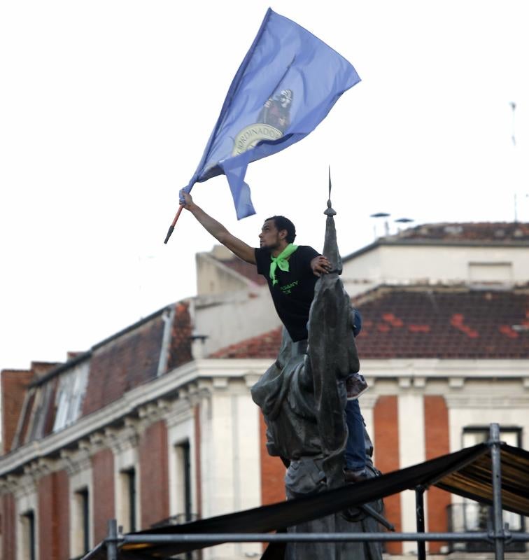 Pregón de Celtas Cortos en las Fiestas de Valladolid 2015