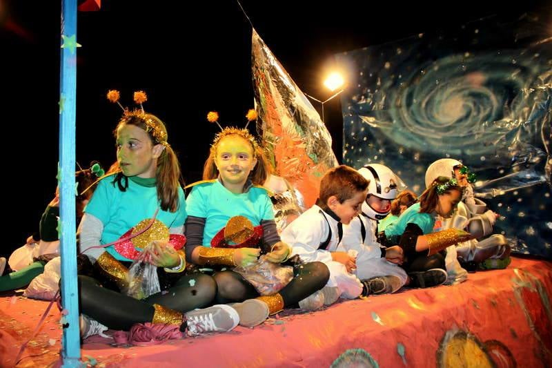 Arranque de las fiests en Baltanás