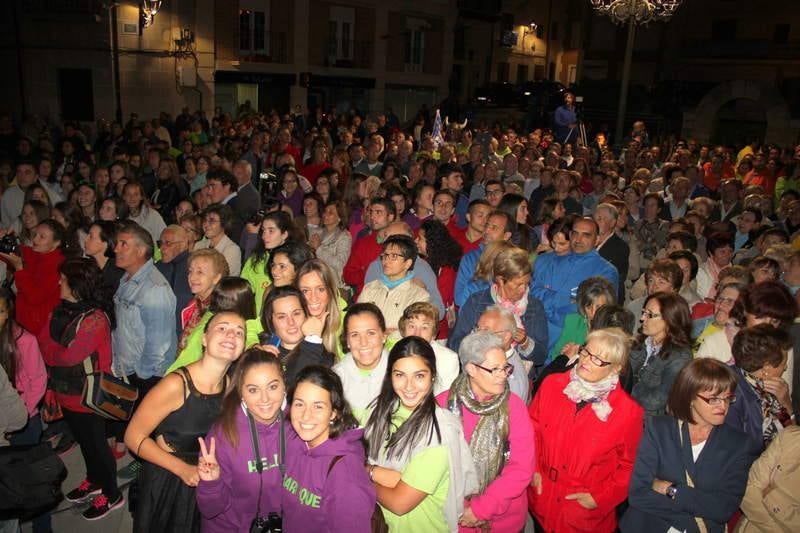 Arranque de las fiests en Baltanás