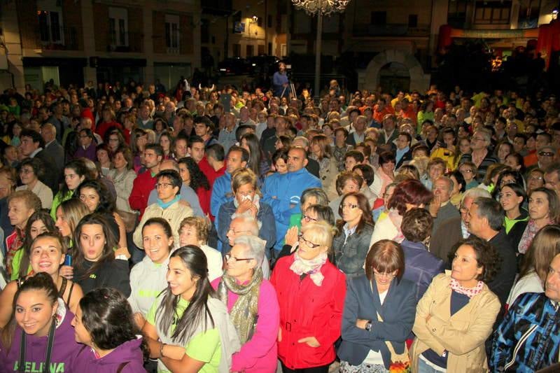 Arranque de las fiests en Baltanás