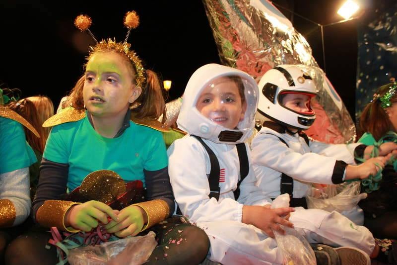 Arranque de las fiests en Baltanás