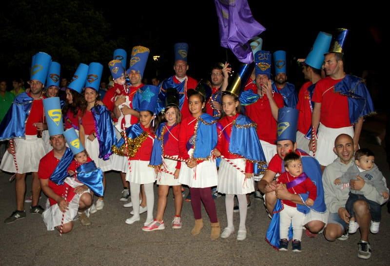 Arranque de las fiests en Baltanás