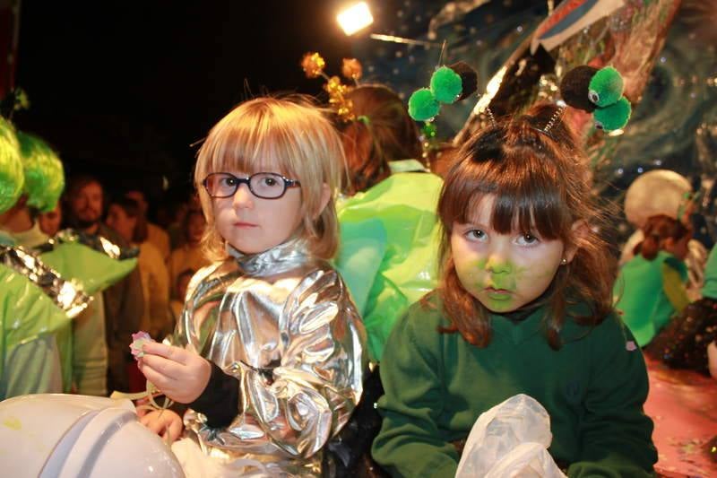 Arranque de las fiests en Baltanás