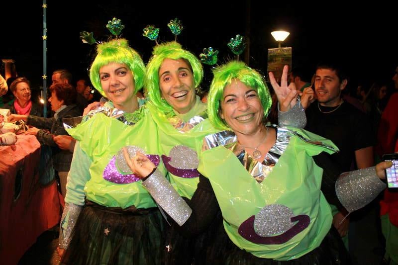 Arranque de las fiests en Baltanás