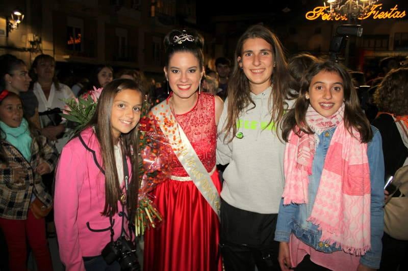 Arranque de las fiests en Baltanás