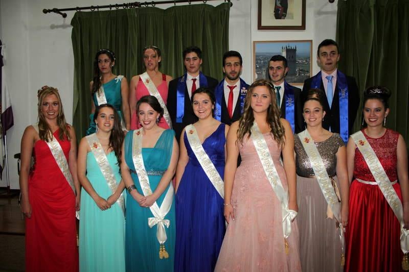 Arranque de las fiests en Baltanás