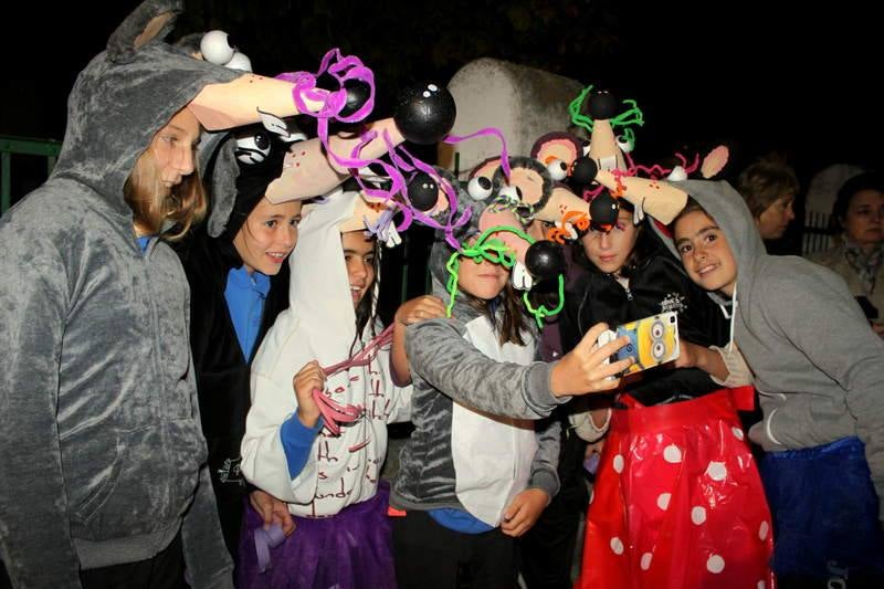 Arranque de las fiests en Baltanás