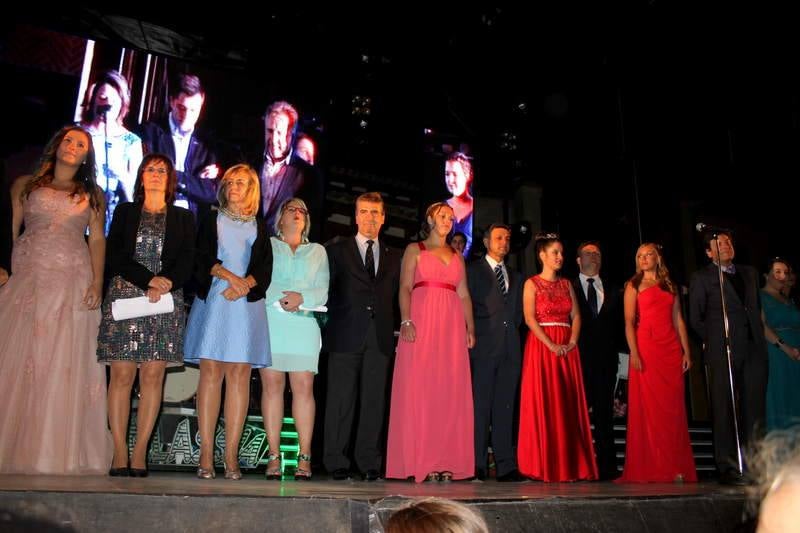 Arranque de las fiests en Baltanás
