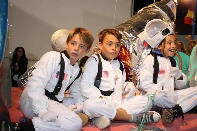 Arranque de las fiests en Baltanás
