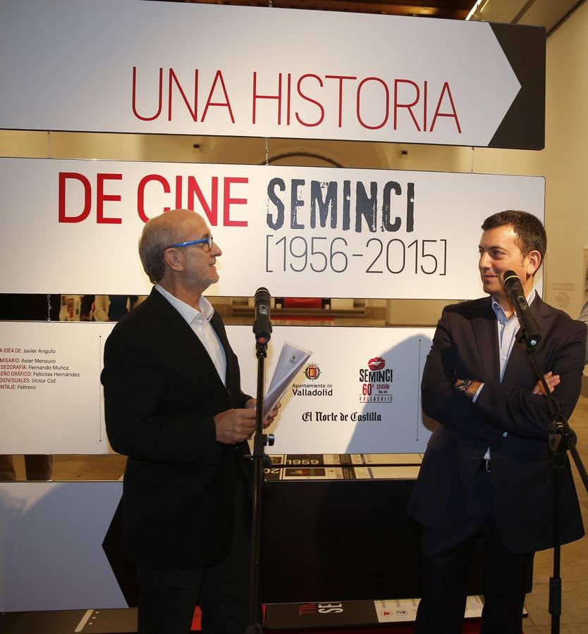 Exposición sobre los 60 años de historia de la Seminci