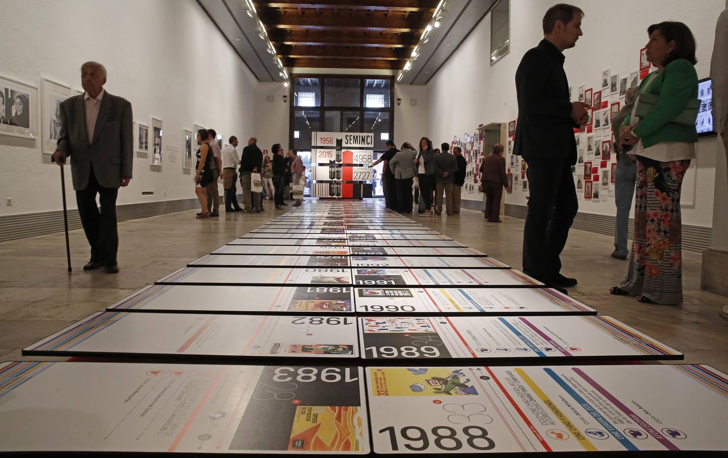 Exposición sobre los 60 años de historia de la Seminci