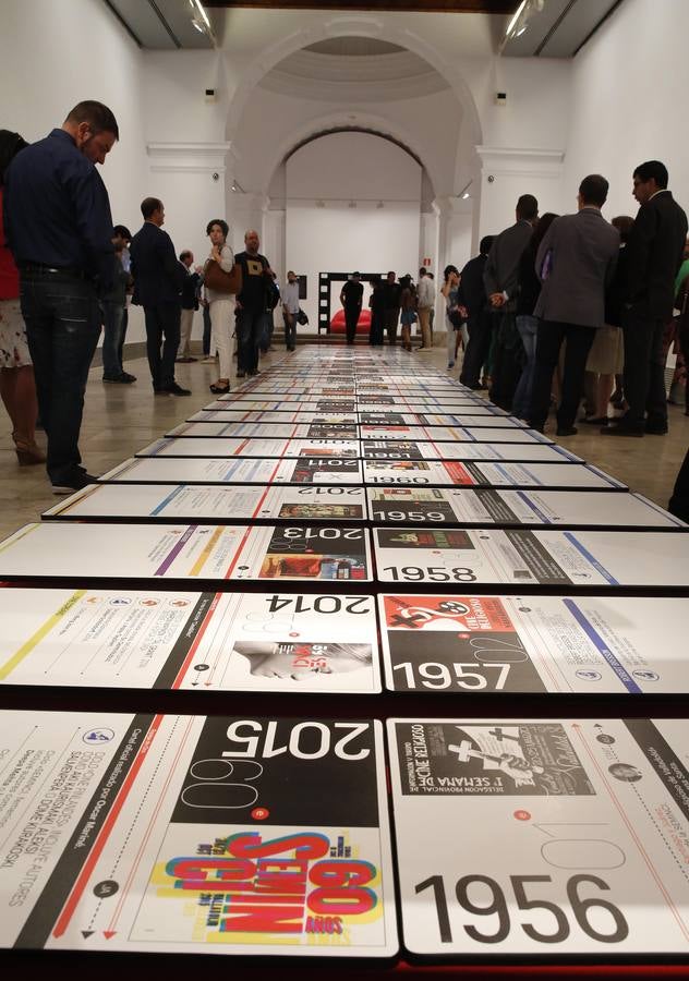 Exposición sobre los 60 años de historia de la Seminci