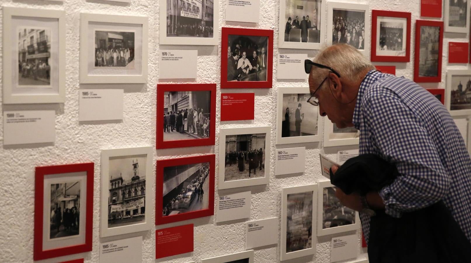 Exposición sobre los 60 años de historia de la Seminci