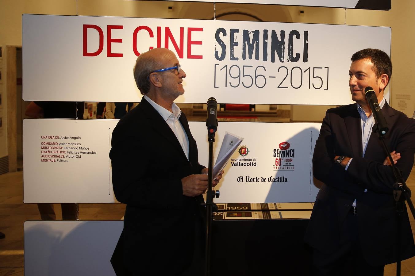 Exposición sobre los 60 años de historia de la Seminci