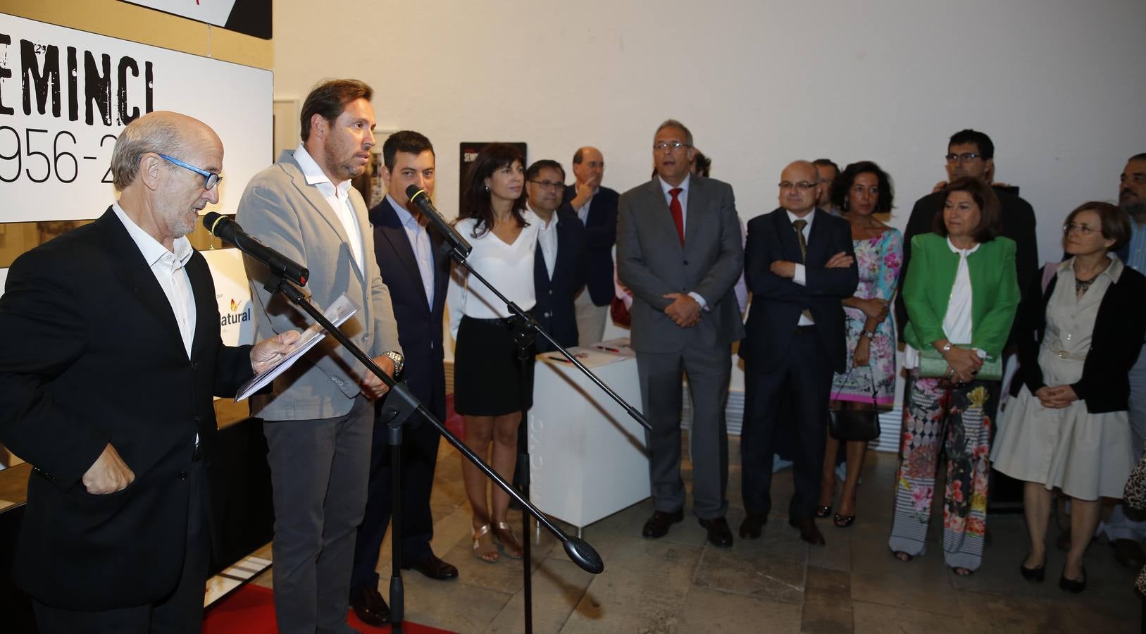 Exposición sobre los 60 años de historia de la Seminci