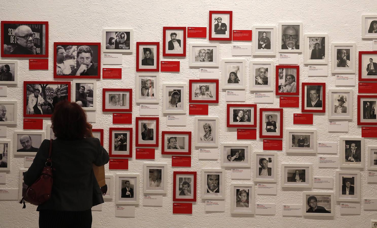 Exposición sobre los 60 años de historia de la Seminci