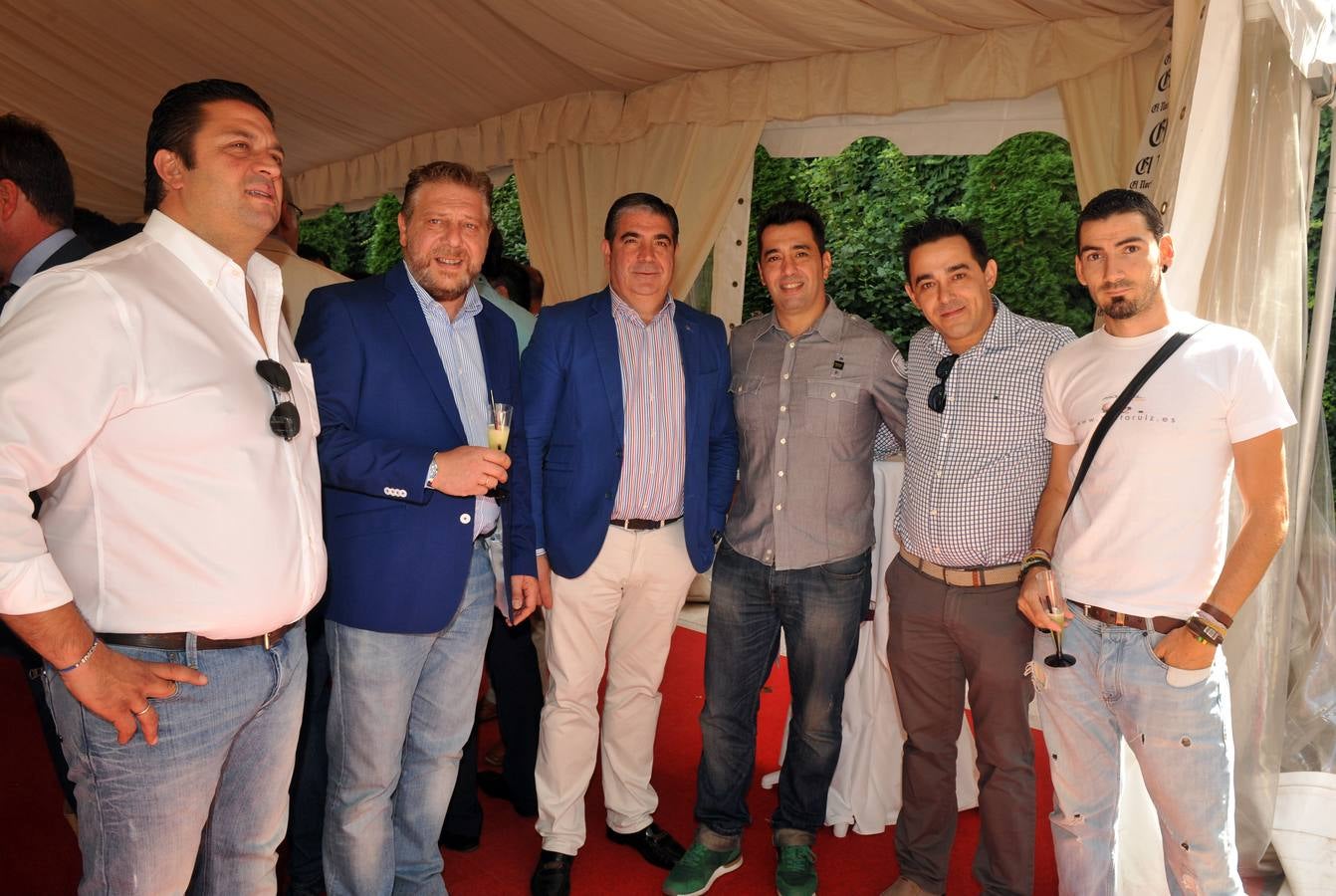 Chema Llorente (Transaolid), Kichi Cadenas (A ciencia cierta), Paco Herrera (Extealde), Mariano García (Lhio), Javier García (Jota Industrial), Plata Ruiz (Tierra de Sueños. Bodas y eventos)
