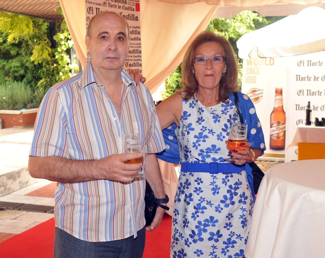 Juan Luis Velicias y Reyes Álvarez, de la Asociación Familiar Delicias.