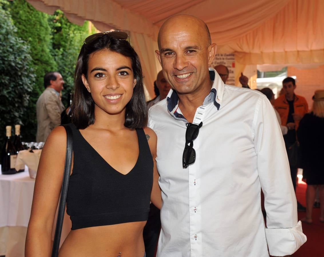 Lucía Furones y Javier Furones, de la Farmacia la Estación.