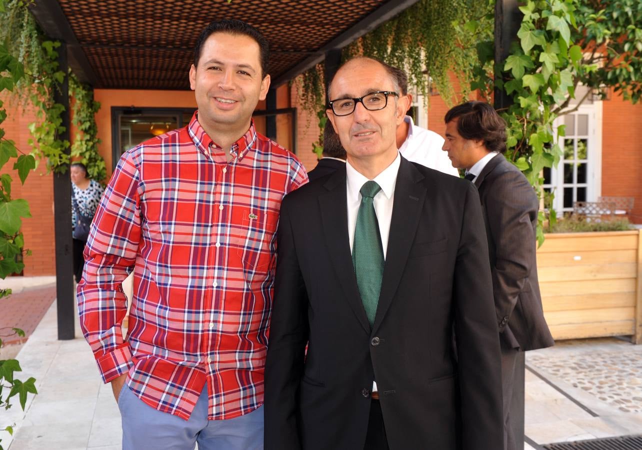 José María Sánchez y Pedro Pisonero, de Iberval.