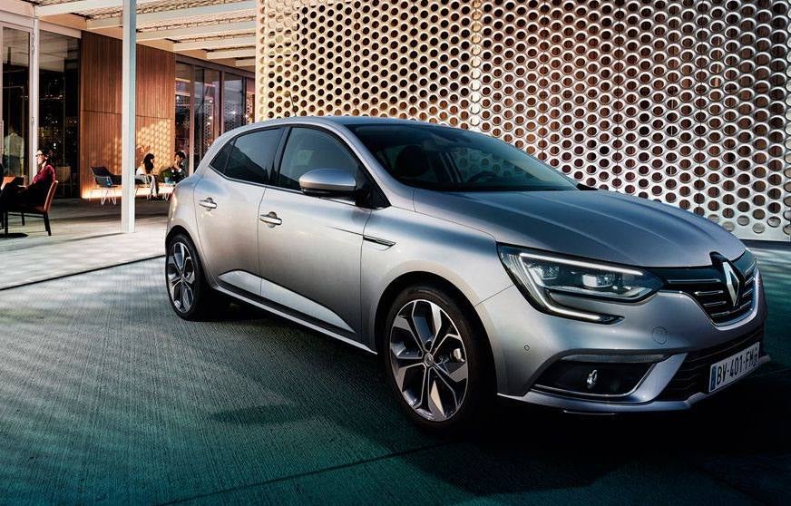 Así es el nuevo Renault Megane