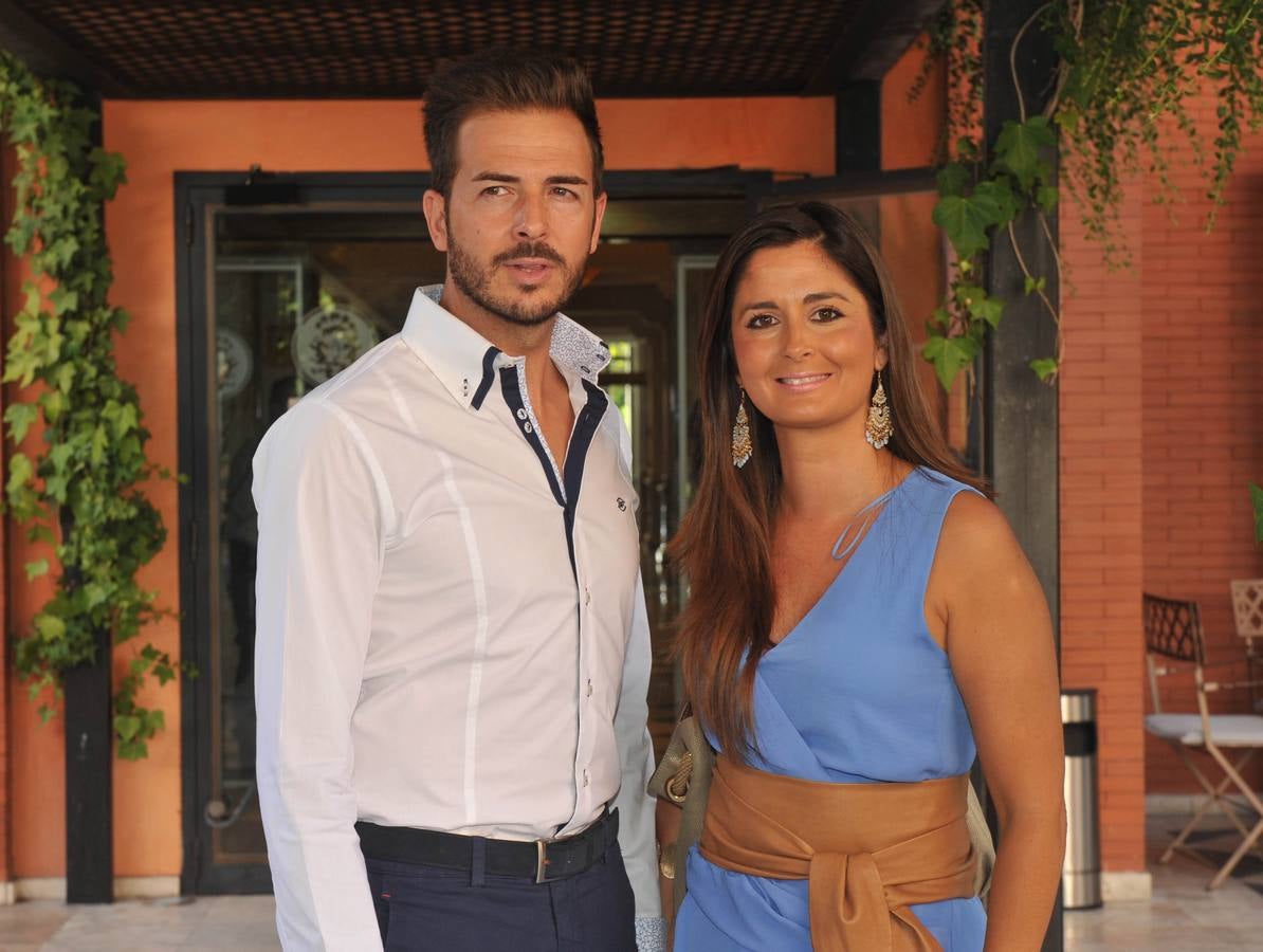 Cristian Lobato y Susana Suárez, alcaldesa de Zaratán.