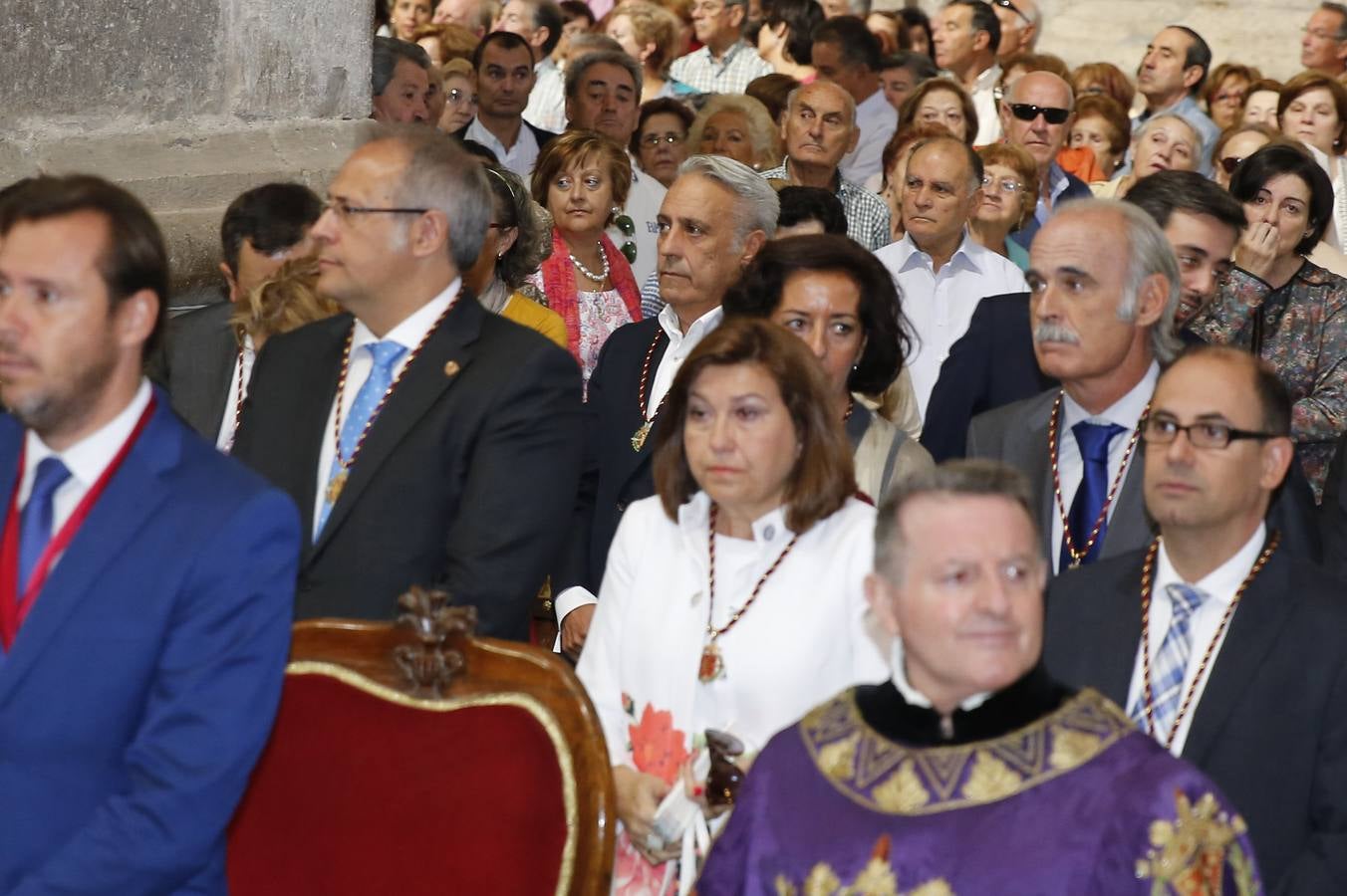 Procesión y misa por la Virgen de San Lorenzo, patrona de Valladolid