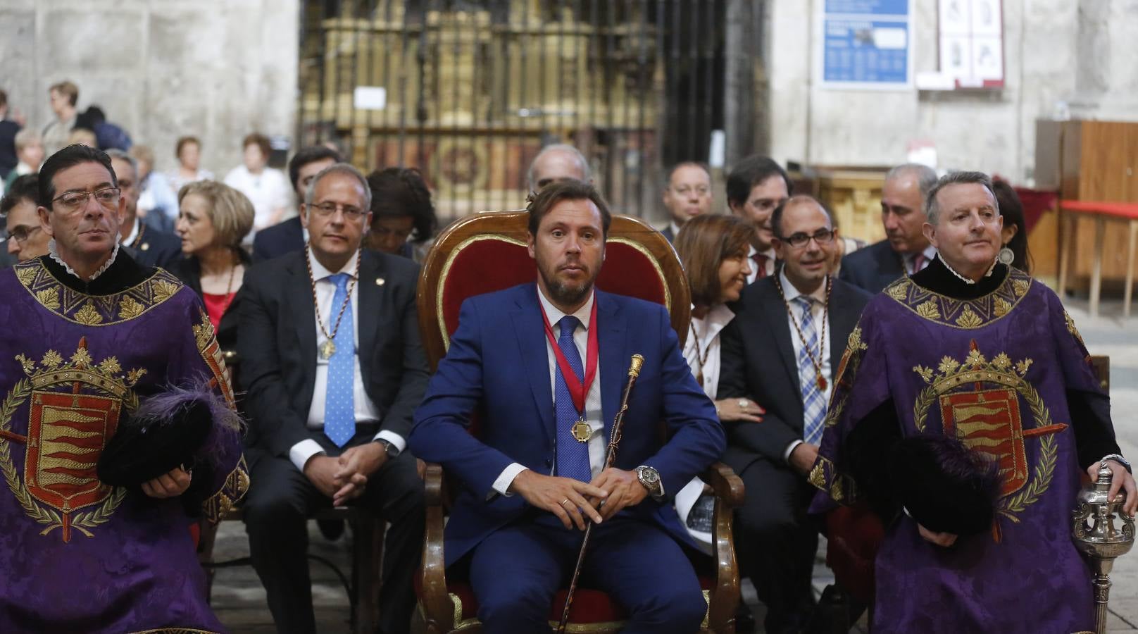 Procesión y misa por la Virgen de San Lorenzo, patrona de Valladolid