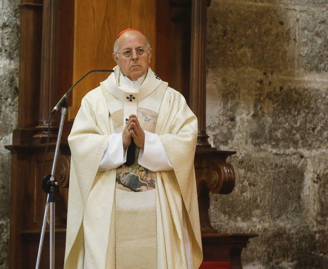 Procesión y misa por la Virgen de San Lorenzo, patrona de Valladolid